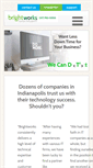 Mobile Screenshot of brightworksgroup.net